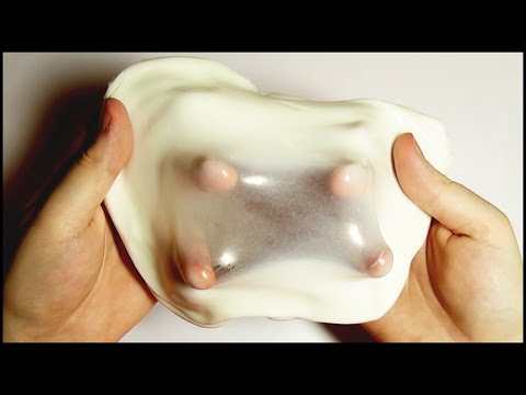 126. Glow-in-the-Dark Silly Putty - SOUNDsculptures - ASMR