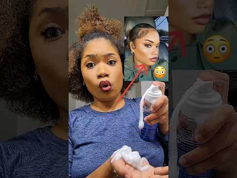 CRAZY 30 SEC GLOWUP😳😱#grwm #glowup #hair #blackgirlmagic  #blacktiktok #explore #curly #short