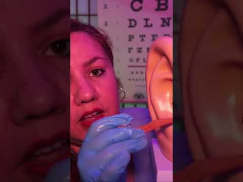 ASMR Ear Cleaning #relaxing #satisfying