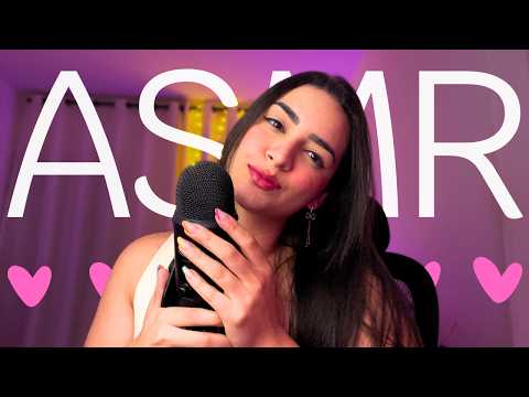 ASMR Scratching & Mouth Sounds (fast) 💤