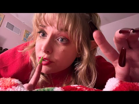 ASMR Jingle The Elf Tucks You In On Christmas Eve, Brings Presents, + Reads a Story (day 11) ✨❤️🔔