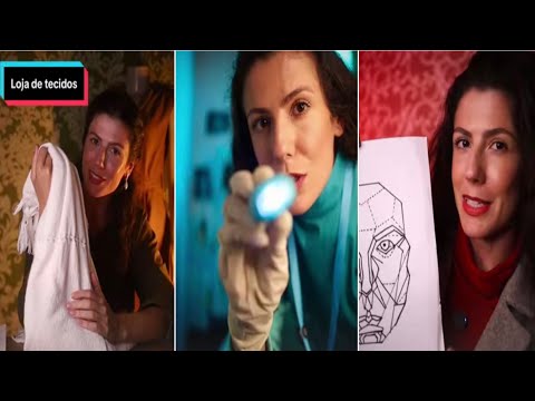 ASMR:visagismo,loja de tecidos,corretora de imóveis,ginecologista 