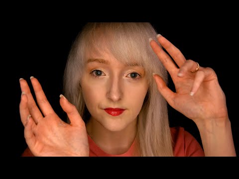 ASMR Hypnotizing Hand Movements & Sensitive Whispers 💤