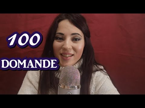 100 CURIOSITA' SU DI ME IN 35 MIN DI SUSSURRI | ASMRita