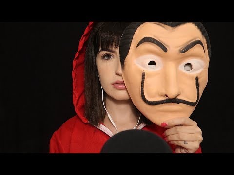 ASMR - La Casa de Papel: Parte 3!