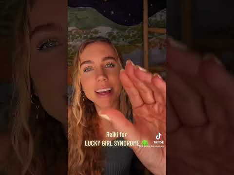 Reiki for lucky girl syndrome 🍀