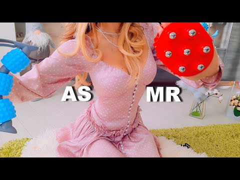 ASMR FAST AGGRESSIVE POV BODY MASSAGE (Chaotic & Random)