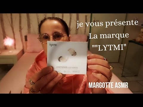 Les oreillettes en silicone de la marque  LYTMI   10% de réduction avec le code : margotteasmr 