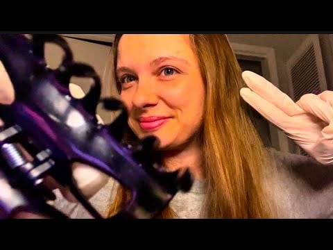 ASMR Visual Triggers To Make Your Eyes Heavy  💕 🛌 