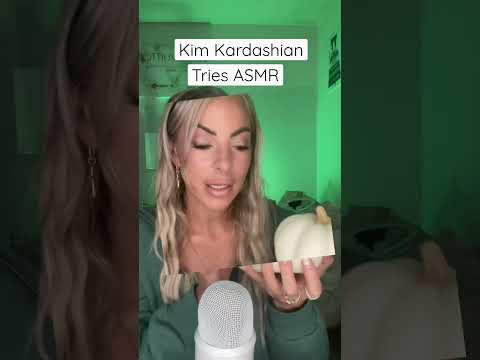 KIM KARDASHIAN TRIES TO GIVE YOU ASMR TINGLES (ASMR POV)