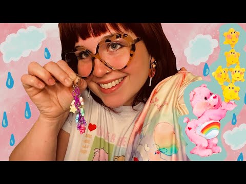 ASMR Autistic: New 🌟 Jewelry/Clothes Haul🎀🌈🌧️ (Neurodivergent friendly, Jewelry sounds, Stimming)