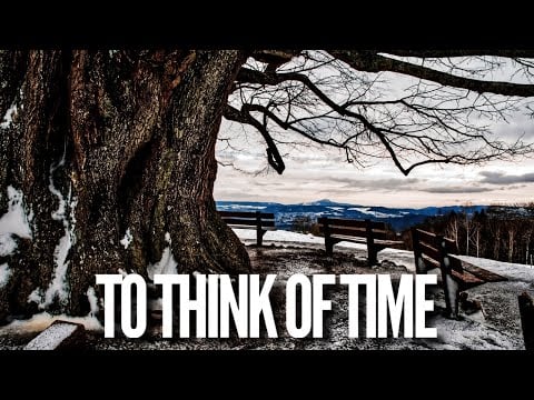 TO THINK OF TIME by Walt Whitman 1872 | ASMR Reading a Poem To You