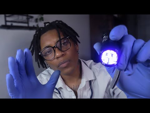 ASMR Comprehensive Eye Exam for Sleep | Detailed