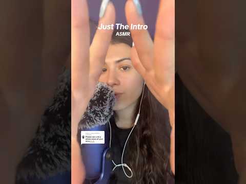 highly requested intro video #asmr