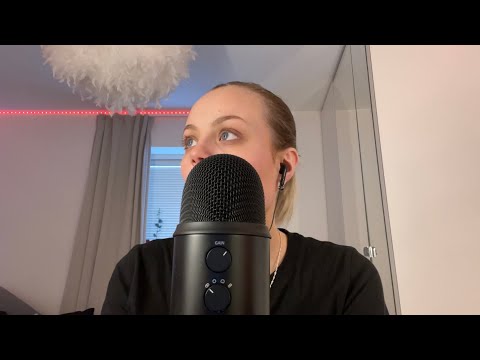 #ASMR Opening up…
