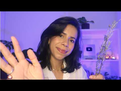 ASMR |🌿Benzedeira🌿Reza Poderosa para Cura Física, Mental e Espiritual
