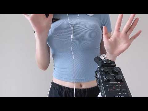 ASMR 10＋TRIGGERS with shopping items