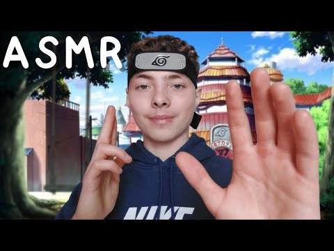 ASMR FR: Roleplay🥷un ninja te soigne🥷(RP spécial🍥Naruto🍥)