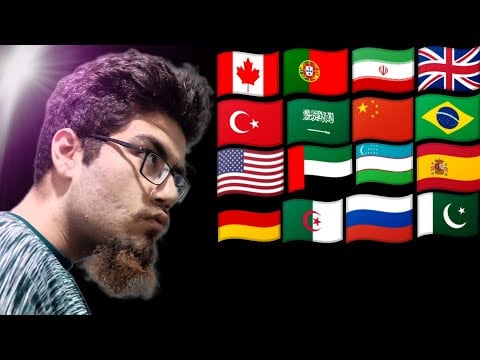 ASMR Triggers Words In 10 "Different Languages"