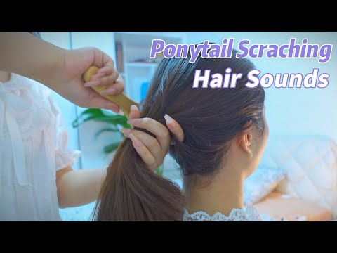 ASMR Hair Scratching and Scalp Massage for Sleep and Relaxation