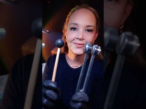 ASMR Binaural Hearing Test ✨ Ear to Ear Tingles for Instant Sleep #shorts