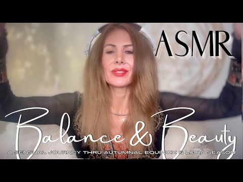 A Sensual Journey Thru the Autumnal Equinox & Libra Season - Embracing Balance & Beauty 🍁⚖️