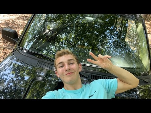 Doing asmr with my car interior and exterior triggers