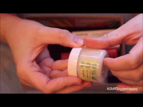 Unboxing Birchbox #39 (ASMR) (Binaural)