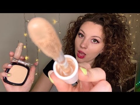 ASMR| FASTEST⚡️Piercing, Makeup, Hairstylist, Nails (Roleplays)💓