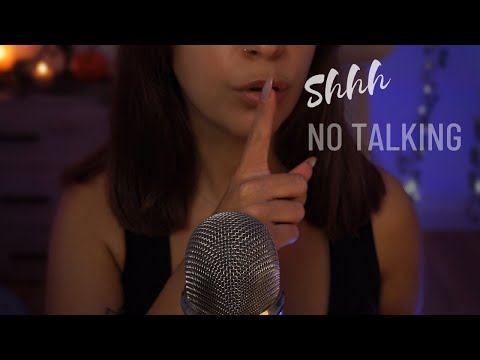 ASMR Triggers Agresivo pero Lento sin hablar | NO TALKING