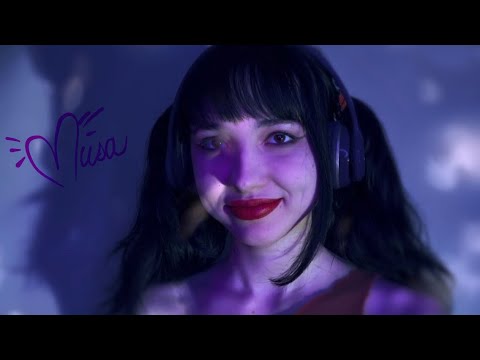 АСМР Муза (Винкс) 🎸🎶 Вновь успокоит тебя… ASMR Musa (WINX) 🎼