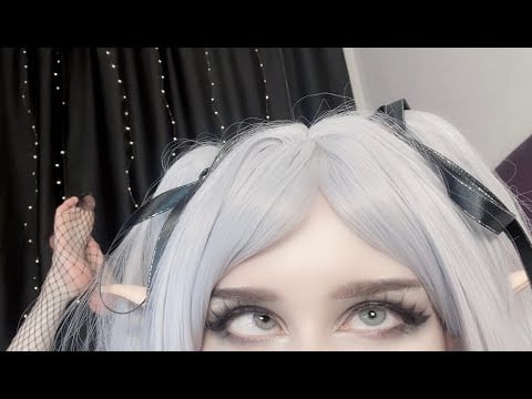 Chaotic ASMR with Goth Frieren 💦