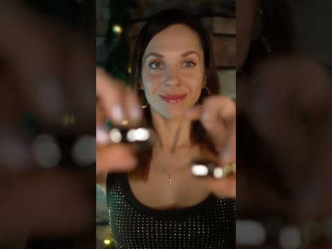 ASMR fast and aggressive tapping on Christmas ornaments  #asmr #fastasmr #christmasasmr
