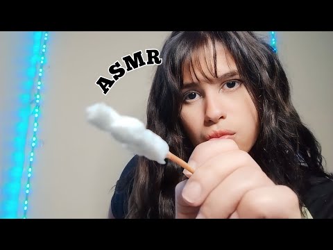 ASMR LIMPANDO SEUS OUVIDOS/LIMPEZA PROFUNDA👂