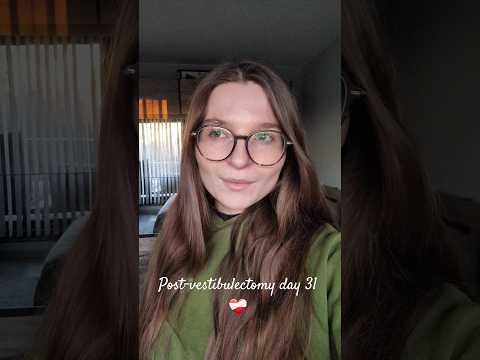 "A Good Day! 🌞" #asmr #update #softspoken #vestibulectomy