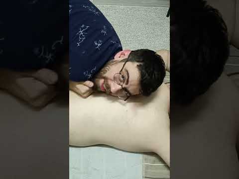 ASMR BACK AND SLEEP MASTER MASSAGE  #massage #easyturkish #relax #chiropractor #challenge #relaxing