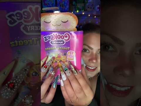 #TOY #UNBOXING 🥯 #asmr #bestlifebybrooke #toyunboxing #toys #asmrvideo #longnails #sleepaid #nails