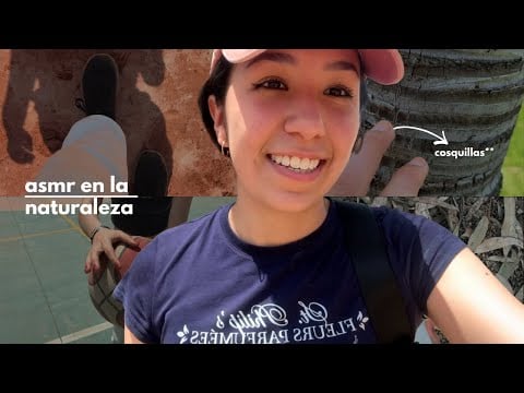 ASMR | Duerme con los sonidos cosquillosos de la naturaleza ✨