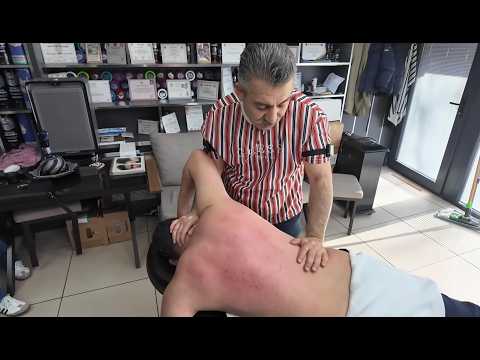 Ultimate Barber ASMR: Foam Facial, Haircut, Beard Trim & Deep Back Massage Experience