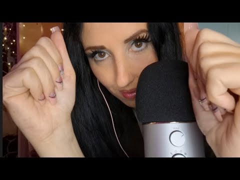 Magyar ASMR - Kéz és körömhangok Vizuális Triggerekkel ( Hand & Nail Sounds )
