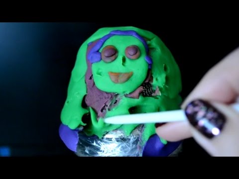 ASMR PlayDough Peeling . Intense Crackling . Forward & Rewind Visuals & Sounds