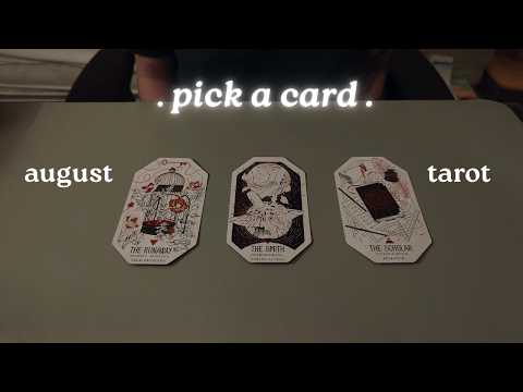 asmr tarot🌾pick a card timeless tarot reading | happy lughnasadh & first harvest, leo season