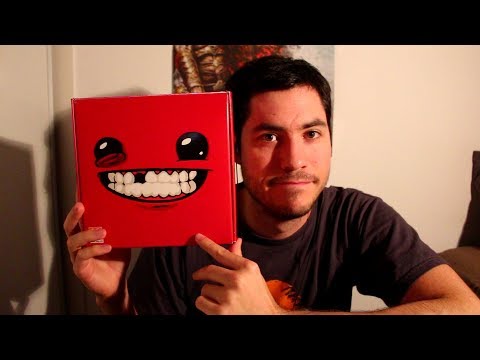 Collector Super Meat Boy [ ASMR français ]