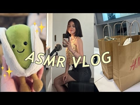 ASMR VLOG ✨ realistic summer day in my life living in Germany 🇩🇪 Tingly Whispering