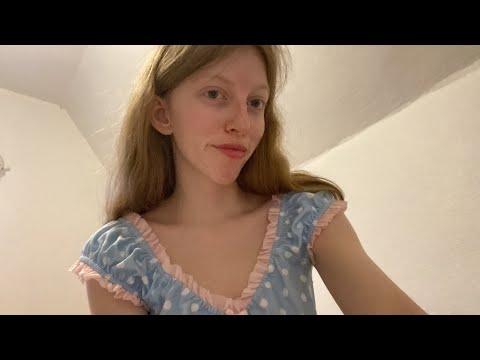 (ASMR) showing off some things i’ve recently gotten