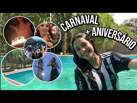 ASMR VLOG | CARNAVAL + FESTA DE ANIVERSÁRIO NA CHÁCARA 🎉