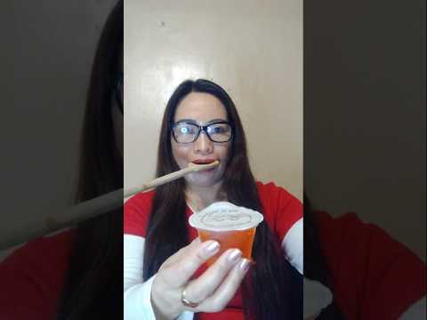 EATING JELL-O #mukbang #viral #everyone #food #eating #shortsfeed #asmr #foodie