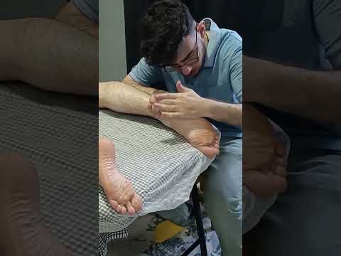TURKISH MASTER ASMR MASSAGE  #massage #easyturkish #foot #relaxationmassage
