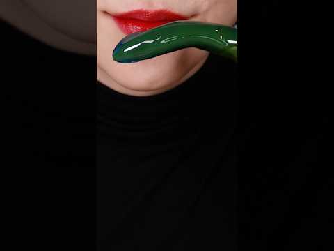 Amazing sound of candied pepper