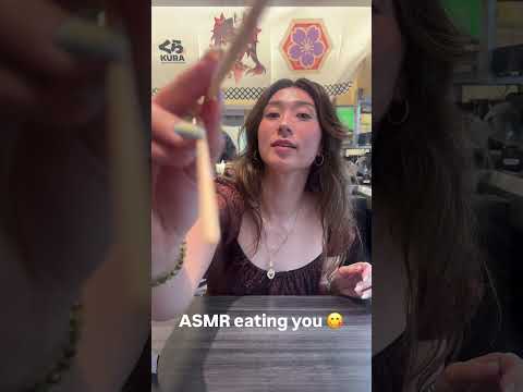 ASMR in public?? #asmr #tingles #satisfying #relaxing #handmovementsasmr